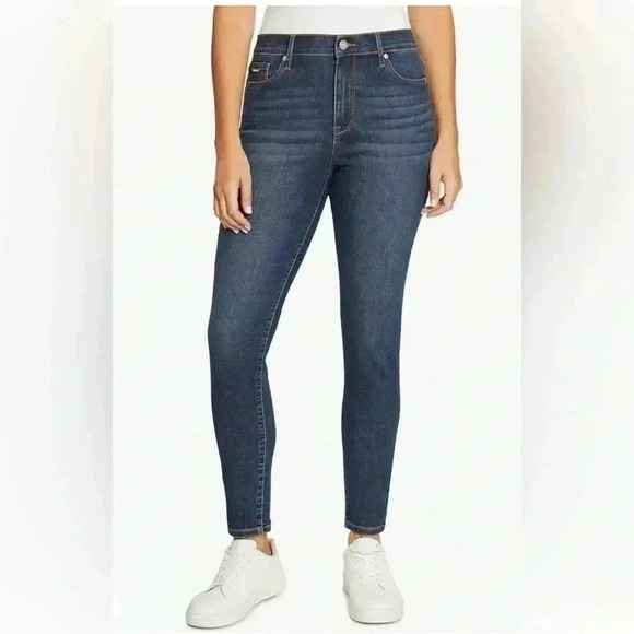 NWT NINE WEST Women’s High Rise Skinny Denim SL. Size 20 - NEW - Picture 1 of 14